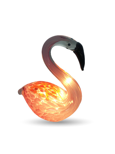 Creative Factory Wholesale Glass Animal Lamp Shade for Home Decor